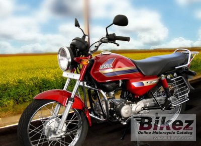 2010 Hero Honda CD-Dawn 100 photo